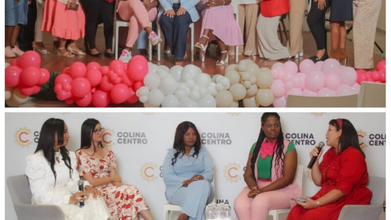 Grupo Aper celebra con éxito el evento » Mujer construye tu ser y conquista tu hacer» en Plaza Colina Centro