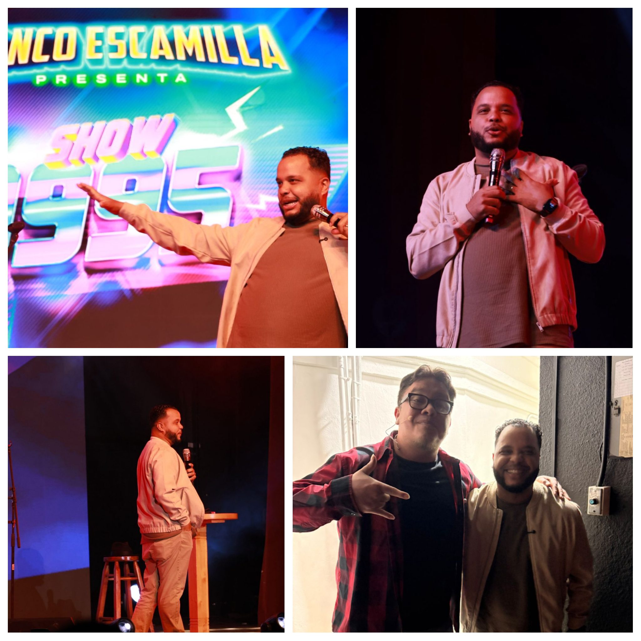 Riqui Gell conquista al público en la apertura del show de Franco Escamilla