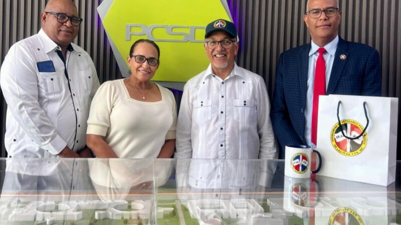 Presidente de la Hermandad de Veteranos impulsa alianza con el Parque Cibernético de Santo Domingo