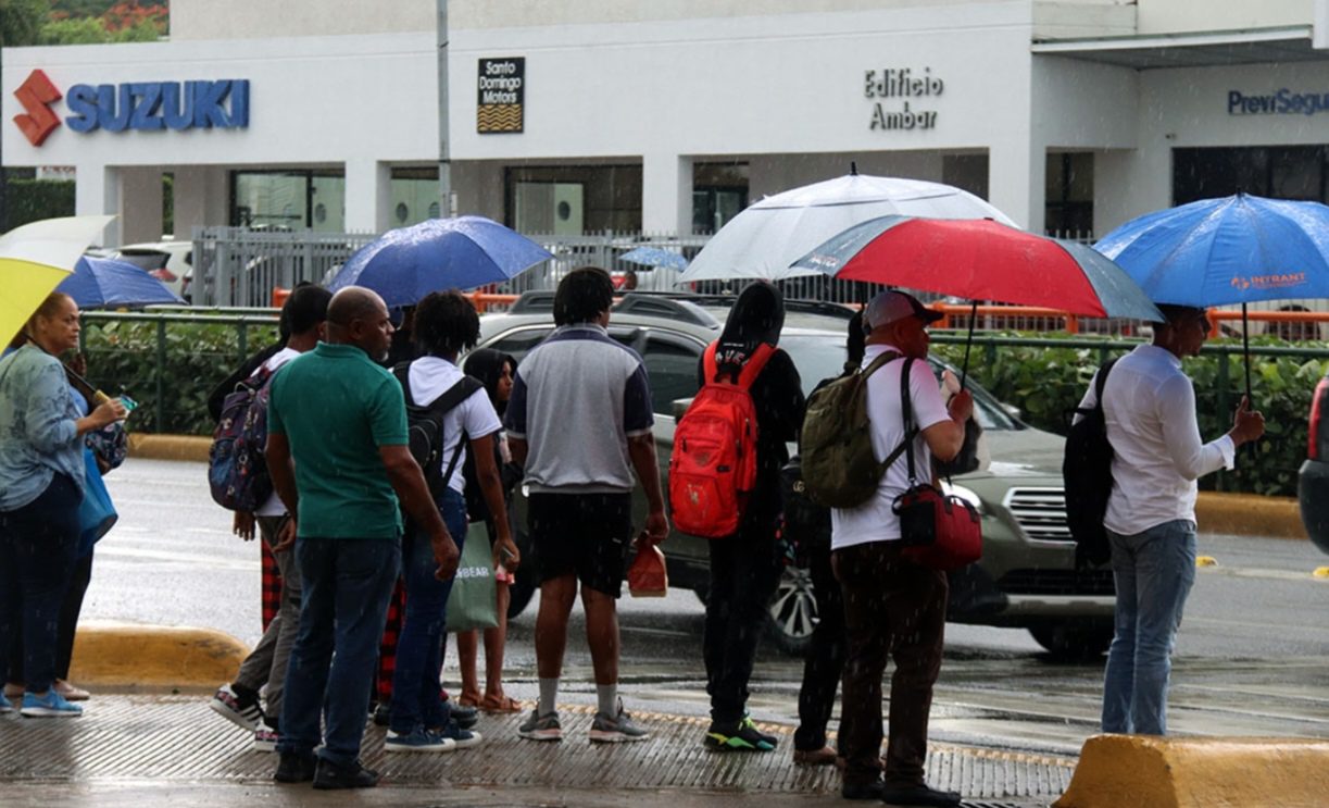 Indomet mantiene provincias en alerta meteorológicas por lluvias