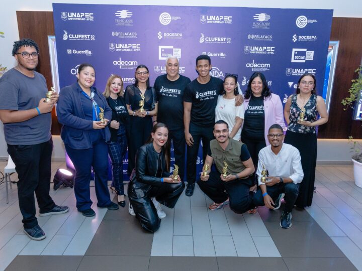 UNAPEC clausura con éxito el CLUFEST 2026 y consolida una nueva plataforma para el cine universitario latinoamericano