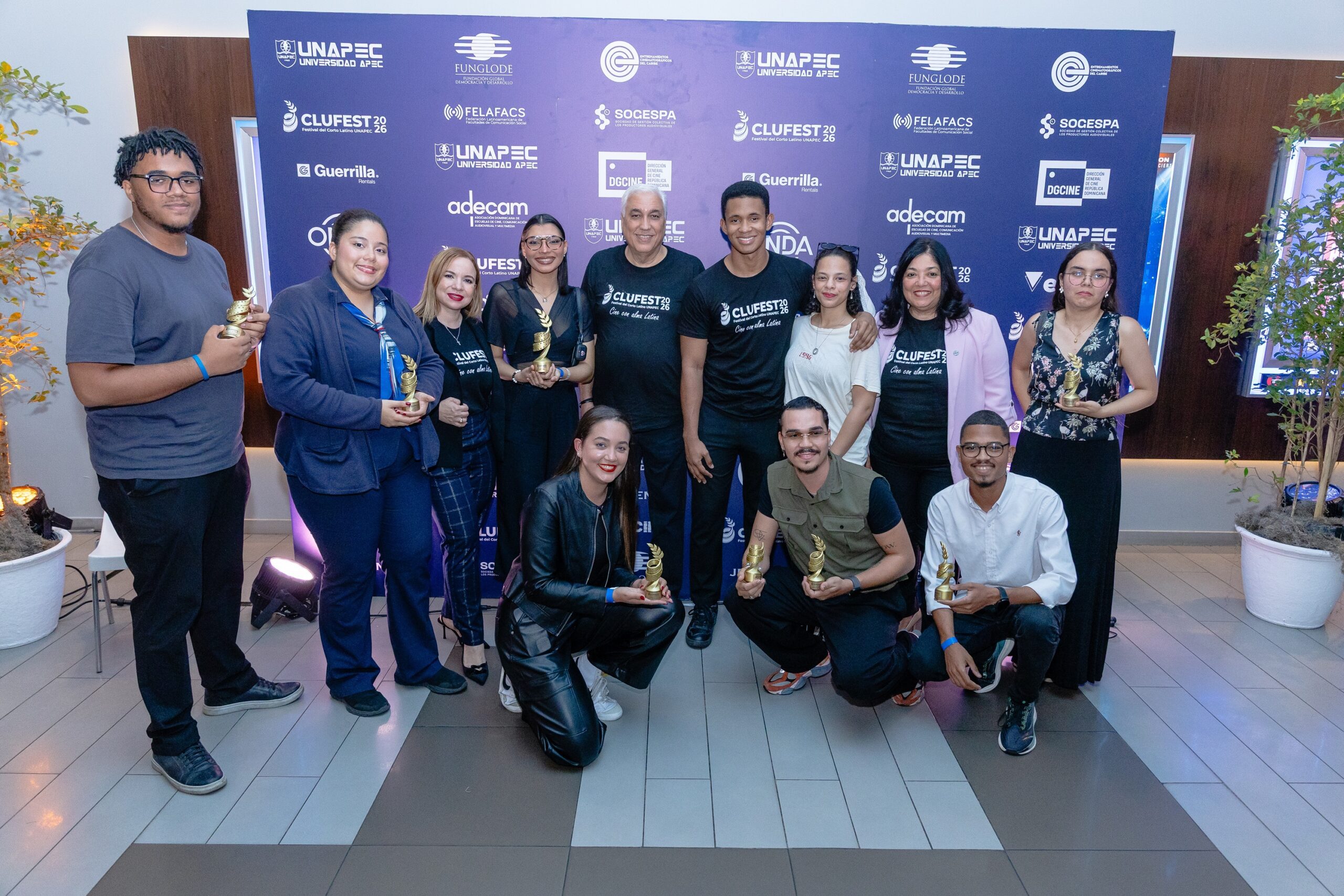 UNAPEC clausura con éxito el CLUFEST 2026 y consolida una nueva plataforma para el cine universitario latinoamericano