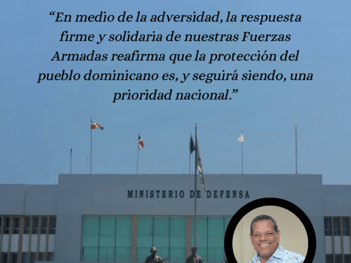 Félix Rubio felicita al MIDE por su respuesta oportuna ante las lluvias en RD