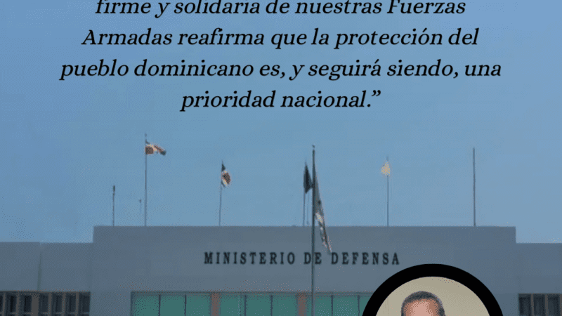 Félix Rubio felicita al MIDE por su respuesta oportuna ante las lluvias en RD