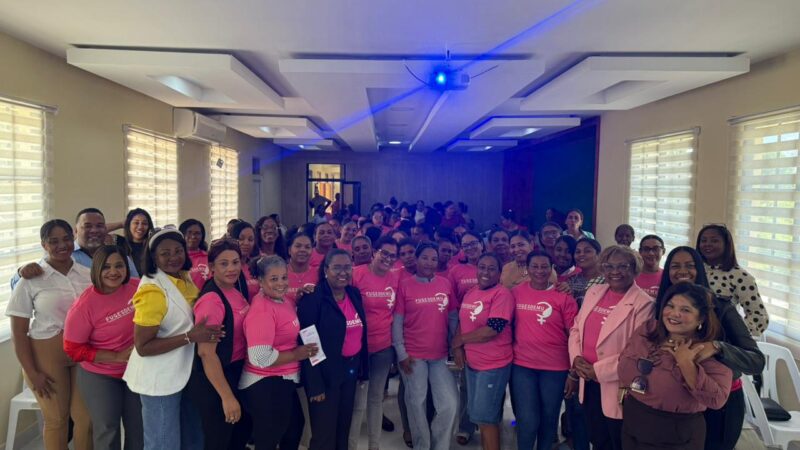 FUGESDEMU juramenta a más de cien mujeres en la provincia de Neyba