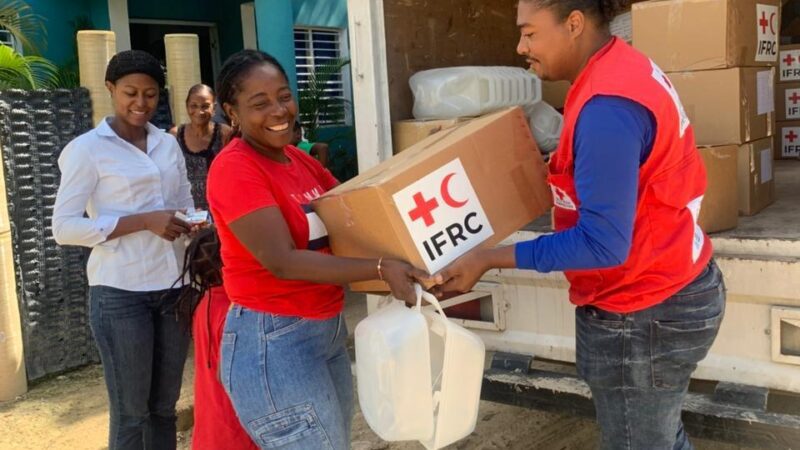 La Cruz Roja Dominicana: Manos y corazón presentes donde más se necesita