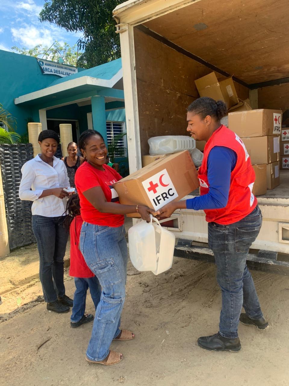 La Cruz Roja Dominicana: Manos y corazón presentes donde más se necesita