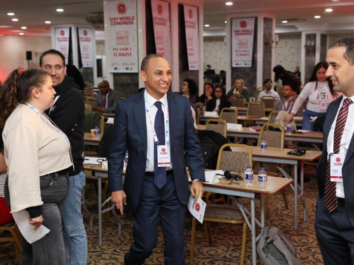 Joaquín Fernández es electo Vicepresidente Mundial de la IUSY en Congreso celebrado en Estambul