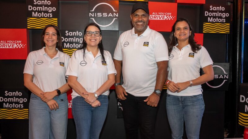 Santo Domingo Motors y Nissan realizan experiencia de manejo “All You Can Drive”