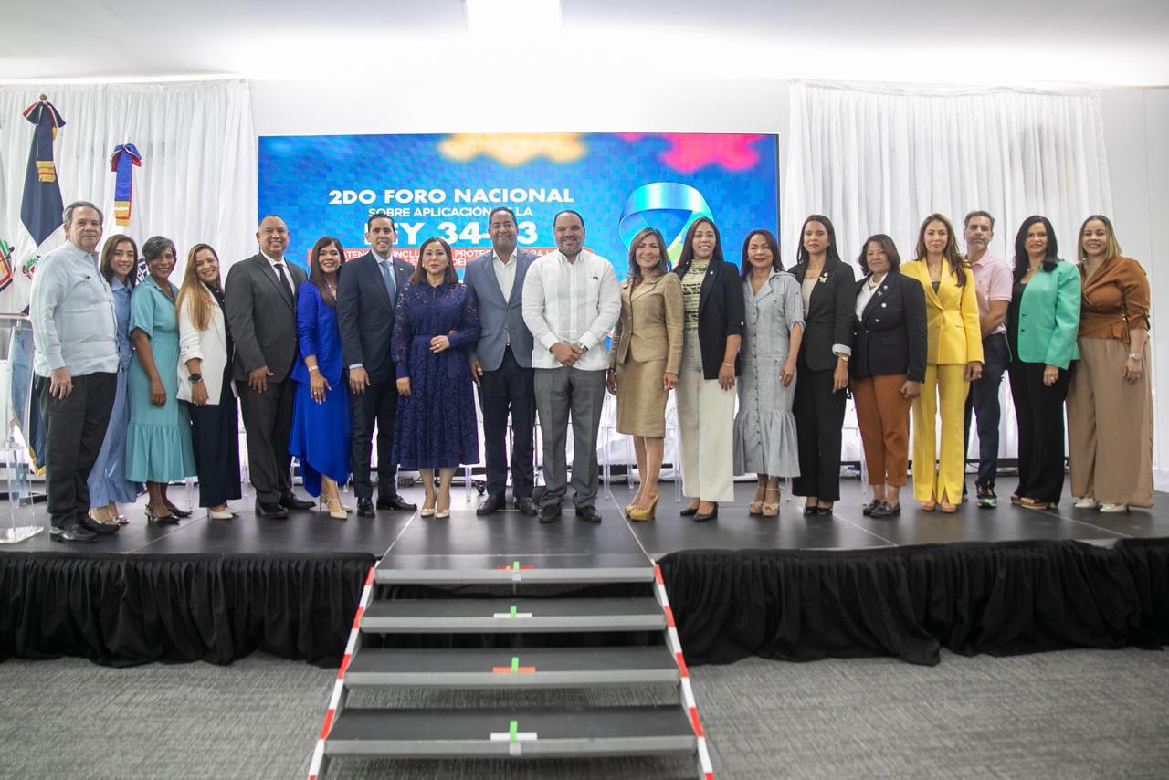 CONADIS realiza 2do Foro Nacional sobre la aplicación de la ley de autismo y apoyo a las familias