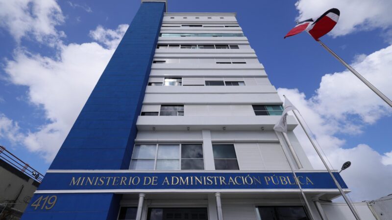 MAP llama a instituciones públicas a continuar labores en modalidad reducida
