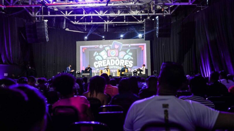YouTube, Twitch y más de 1,500 creadores confluyen en República Dominicana para la segunda edición del Festival Latinoamericano de Creadores de Contenido
