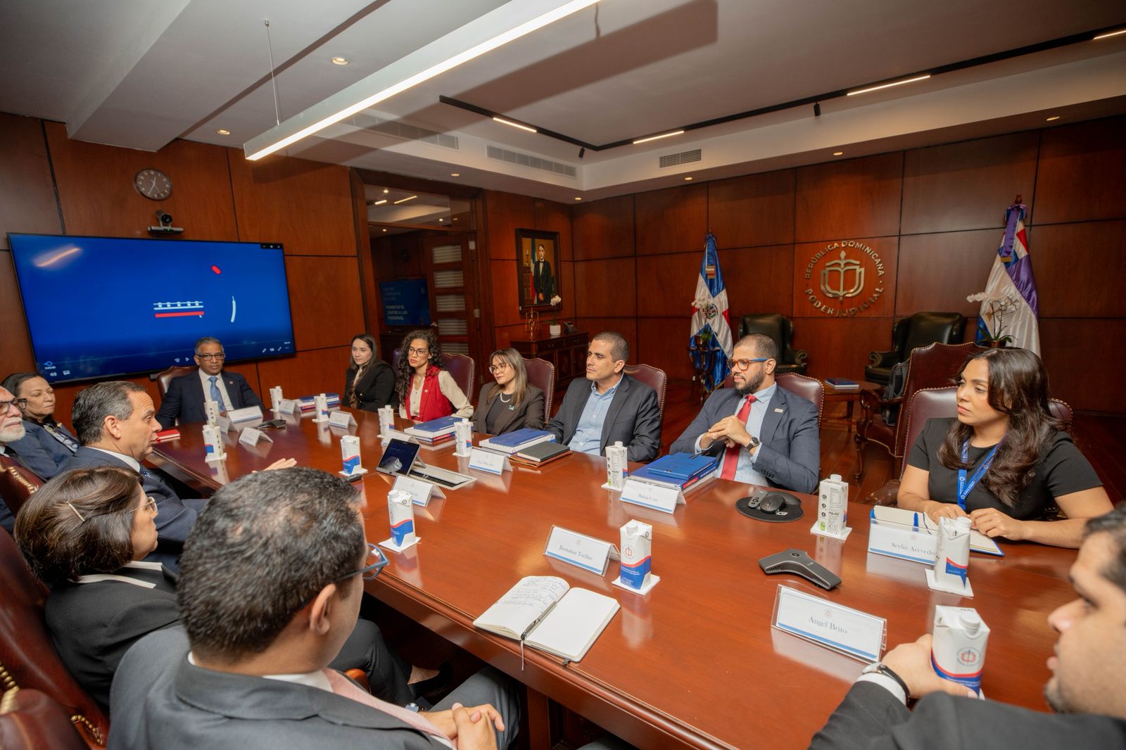 SCJ y WCA-RD impulsan el “compliance” para fortalecer la transparencia y la integridad judicial