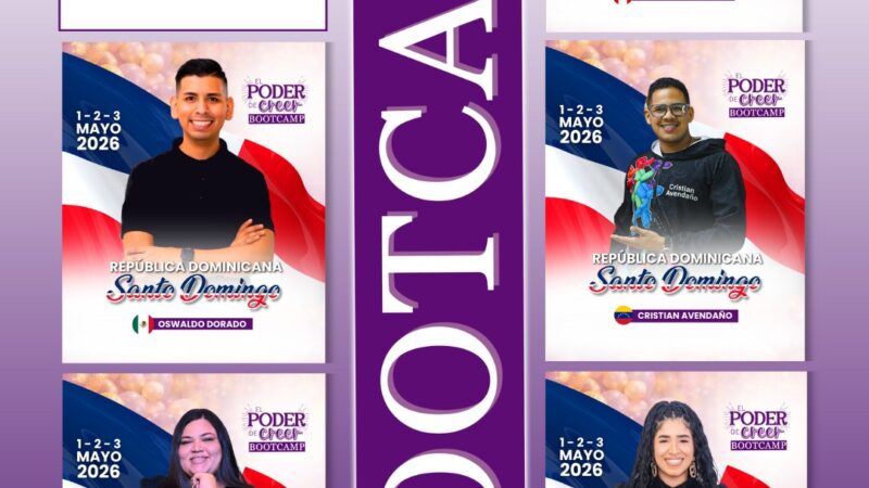 El Bootcamp “El Poder de Creer 2026” se posiciona como epicentro creativo de la industria de eventos y decoración