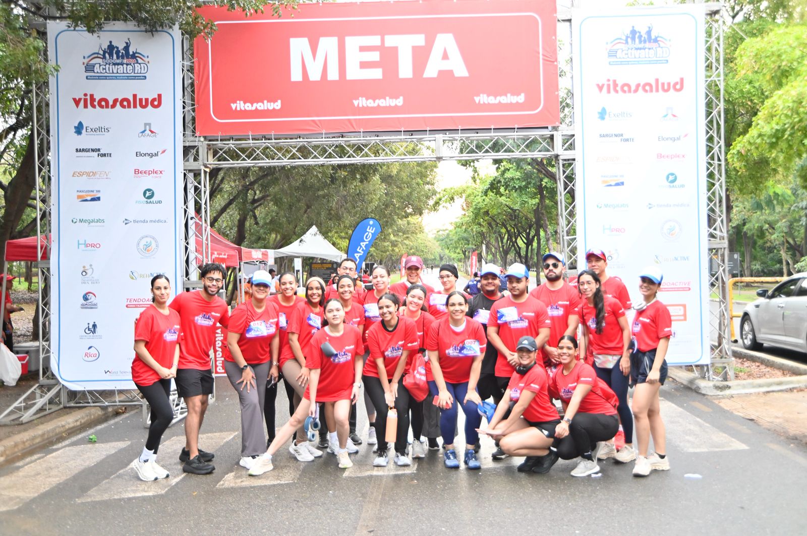 Fisiatras reiteran llamado a la población a realizar actividad física en carrera inclusiva 5K “Actívate RD”