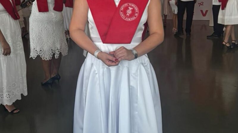 Dra. Tammy Toribio obtiene su segunda maestría en Magíster en Obesología y Dietética