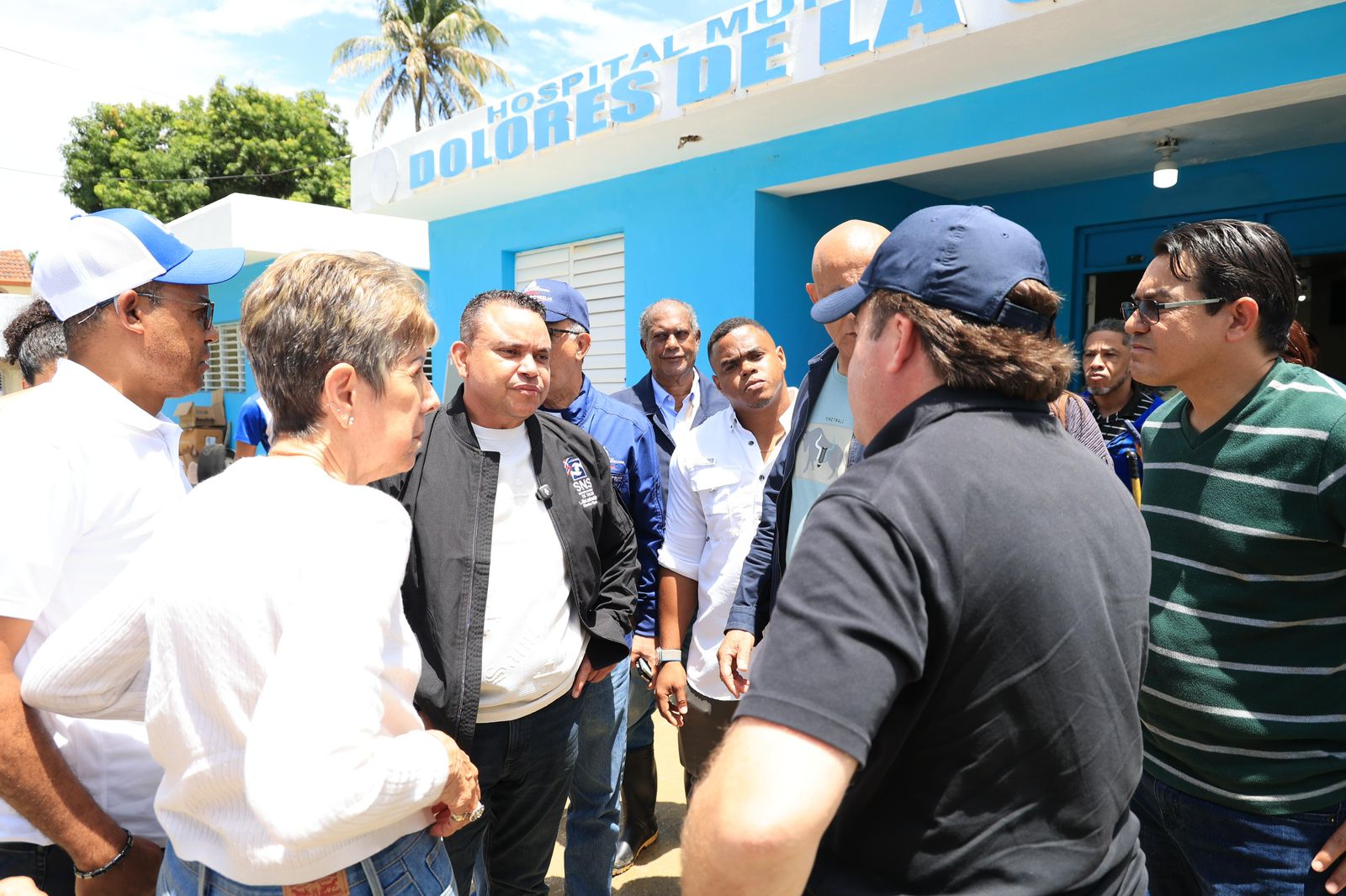 SNS interviene Hospital de Monte Llanos en Puerto Plata