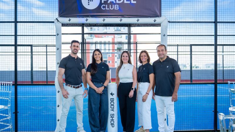 Body Shop Athletic Club inaugura nuevo rooftop de pádel en Bella Vista: “The Blue Space”