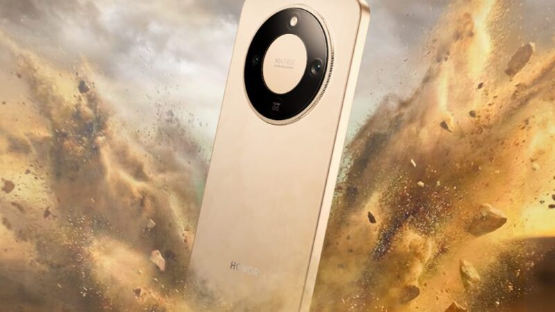 HONOR Magic8 Lite es una alternativa resistente si perdiste tu teléfono por accidentes  