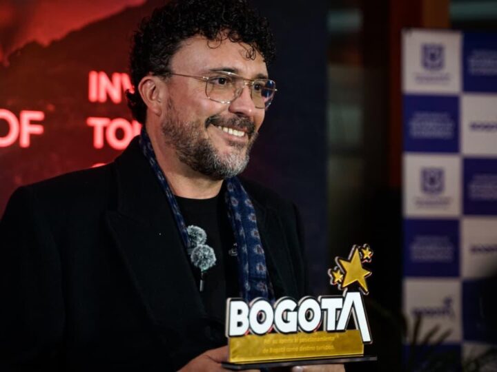 Bogotá reconoció al músico Andrés Cepeda como embajador de la ciudad