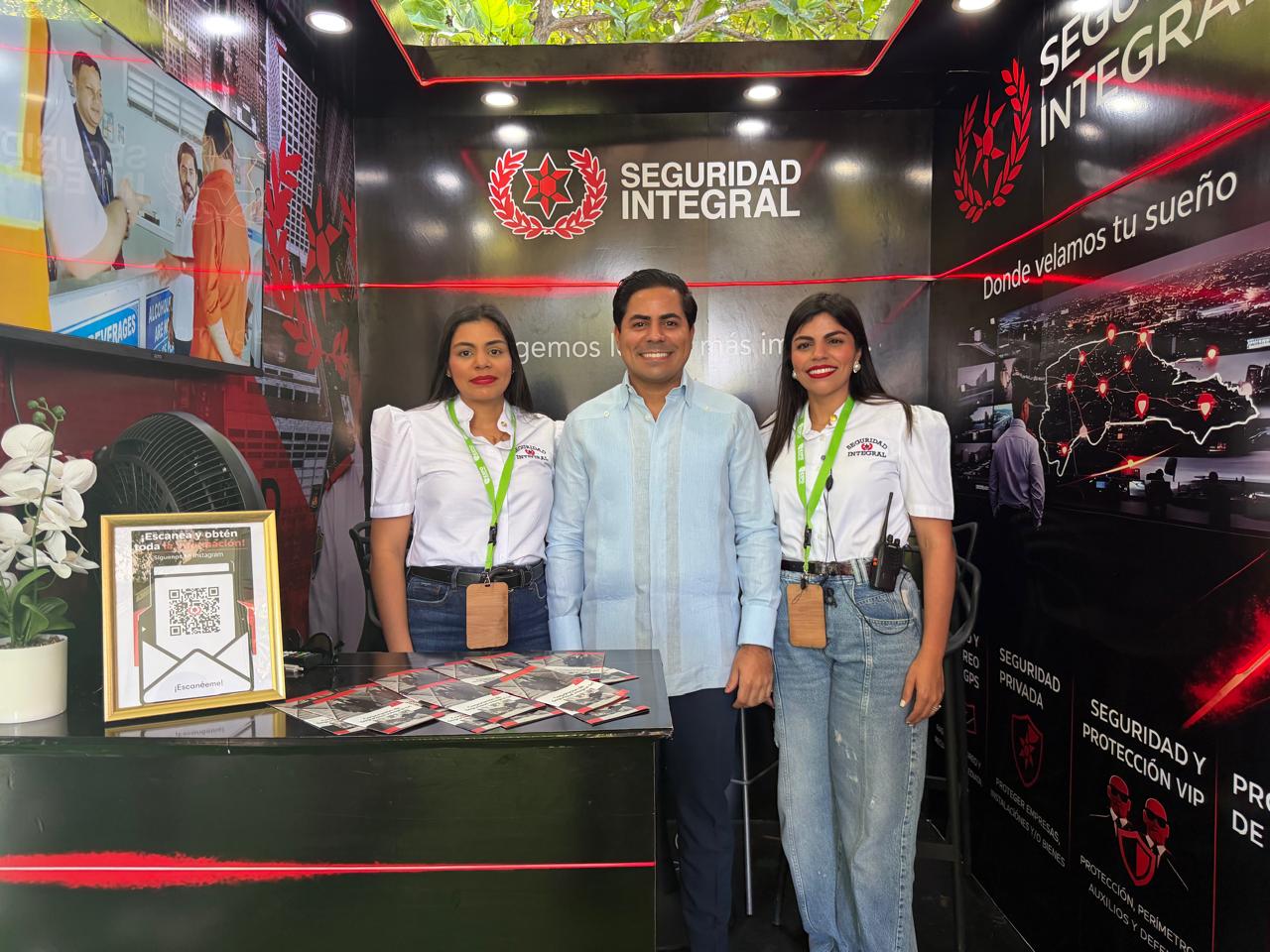 Seguridad Integral resalta en Expo Sostenible el avance de las mujeres en la seguridad privada en República Dominicana