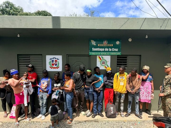 Ejército interviene vivienda utilizada como centro de acopio de indocumentados en Dajabón