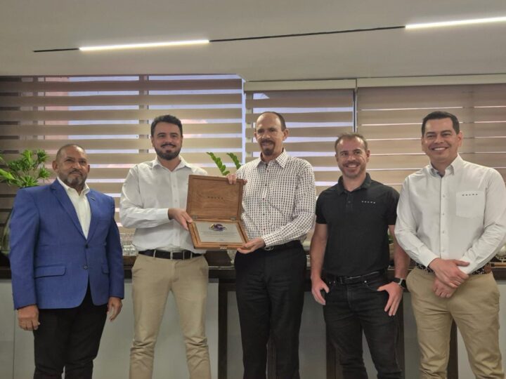 Volvo de Brasil reconoce a Caribe Tours