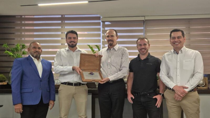 Volvo de Brasil reconoce a Caribe Tours