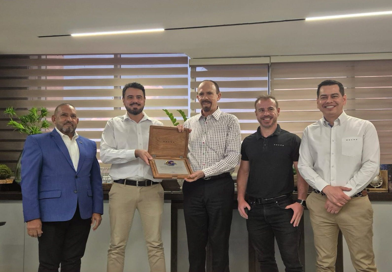 Volvo de Brasil reconoce a Caribe Tours