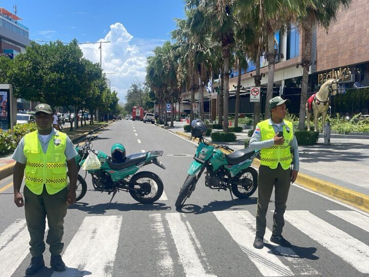 Agentes de la Digesset dan respuesta inmediata ante llamado tras presunta Fuga de Gas