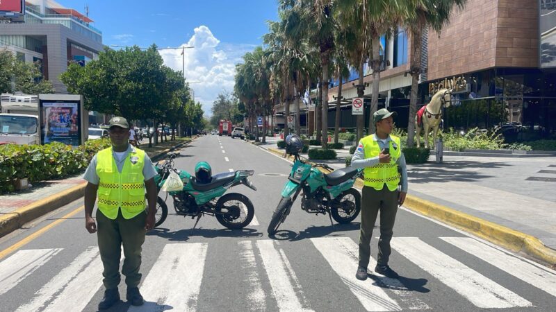 Agentes de la Digesset dan respuesta inmediata ante llamado tras presunta Fuga de Gas