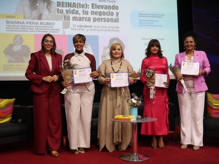 Éxito rotundo en el Mom Evolution Summit 2026: un espacio que impulsa el crecimiento de madres líderes en República Dominicana y América Latina