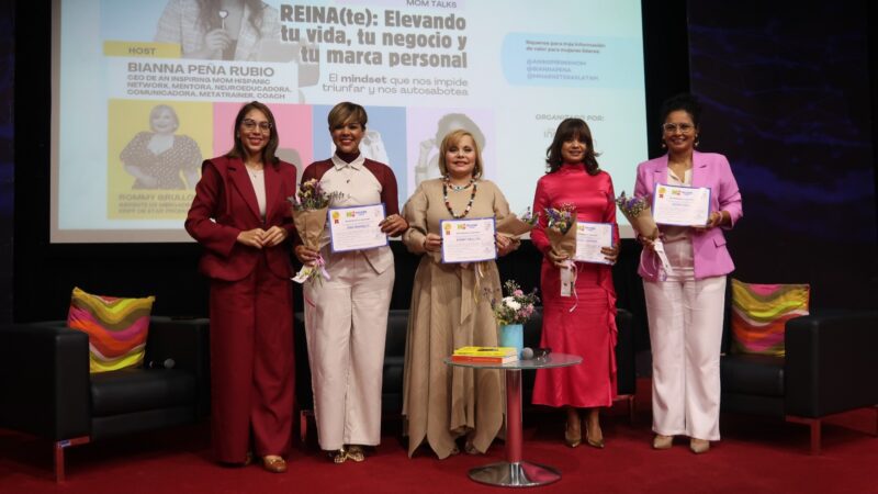 Éxito rotundo en el Mom Evolution Summit 2026: un espacio que impulsa el crecimiento de madres líderes en República Dominicana y América Latina