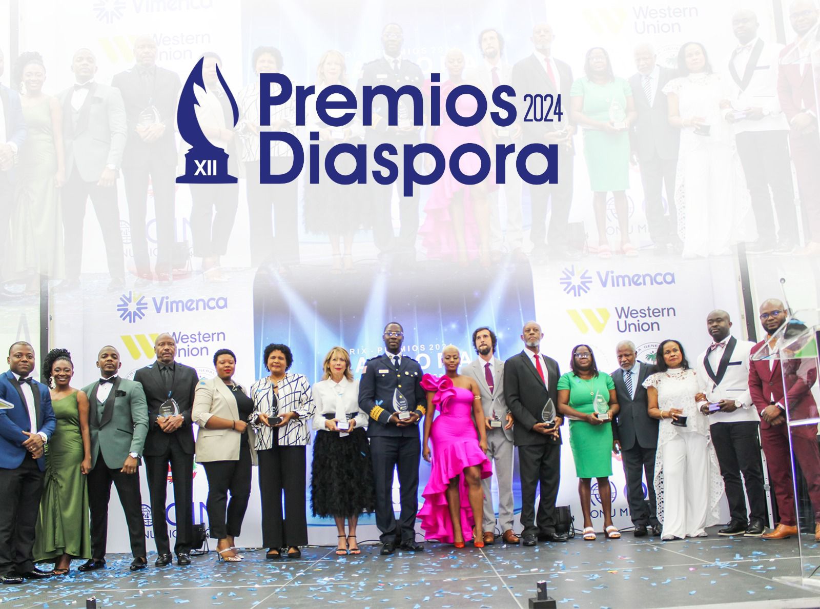 Santo Domingo acoge esta noche la XII edición de los Premios Diáspora