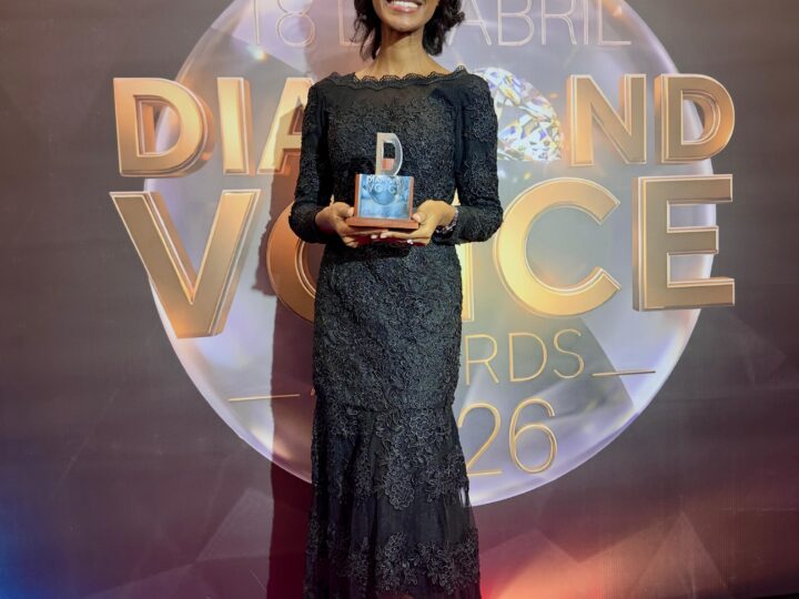 10 Preguntas con Claudia Galán” es reconocido por segundo año consecutivo en los Diamond Voice Awards