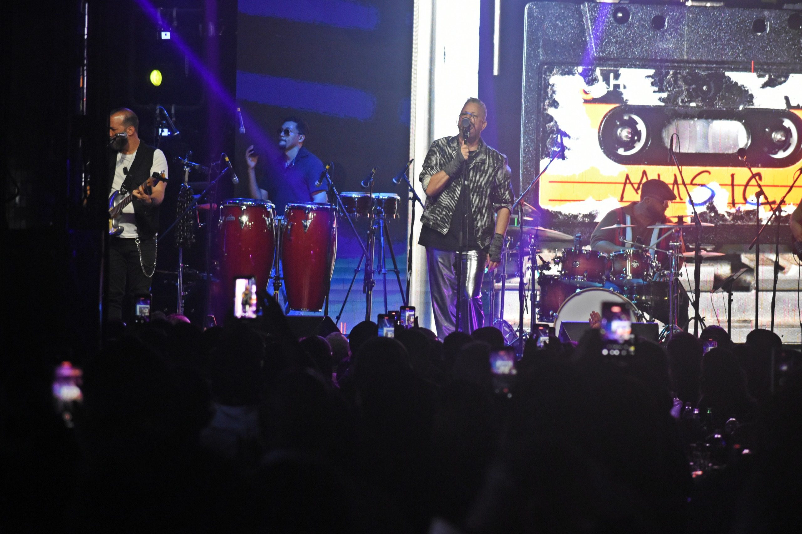 Aljadaqui desata euforia total con un show electrizante y lleno absoluto en HRCSD