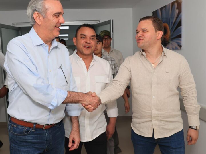 Dr. Julio E. Landron Jr. agradece al presidente Luis Abinader por su confianza y compromiso con la salud del pueblo dominicano