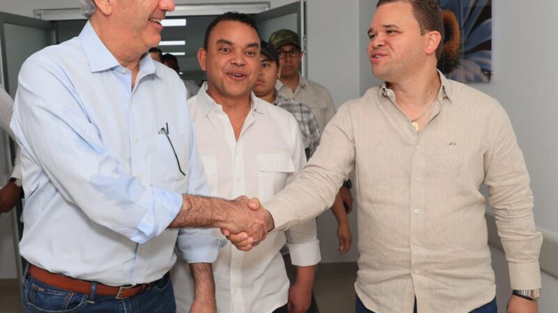 Dr. Julio E. Landron Jr. agradece al presidente Luis Abinader por su confianza y compromiso con la salud del pueblo dominicano