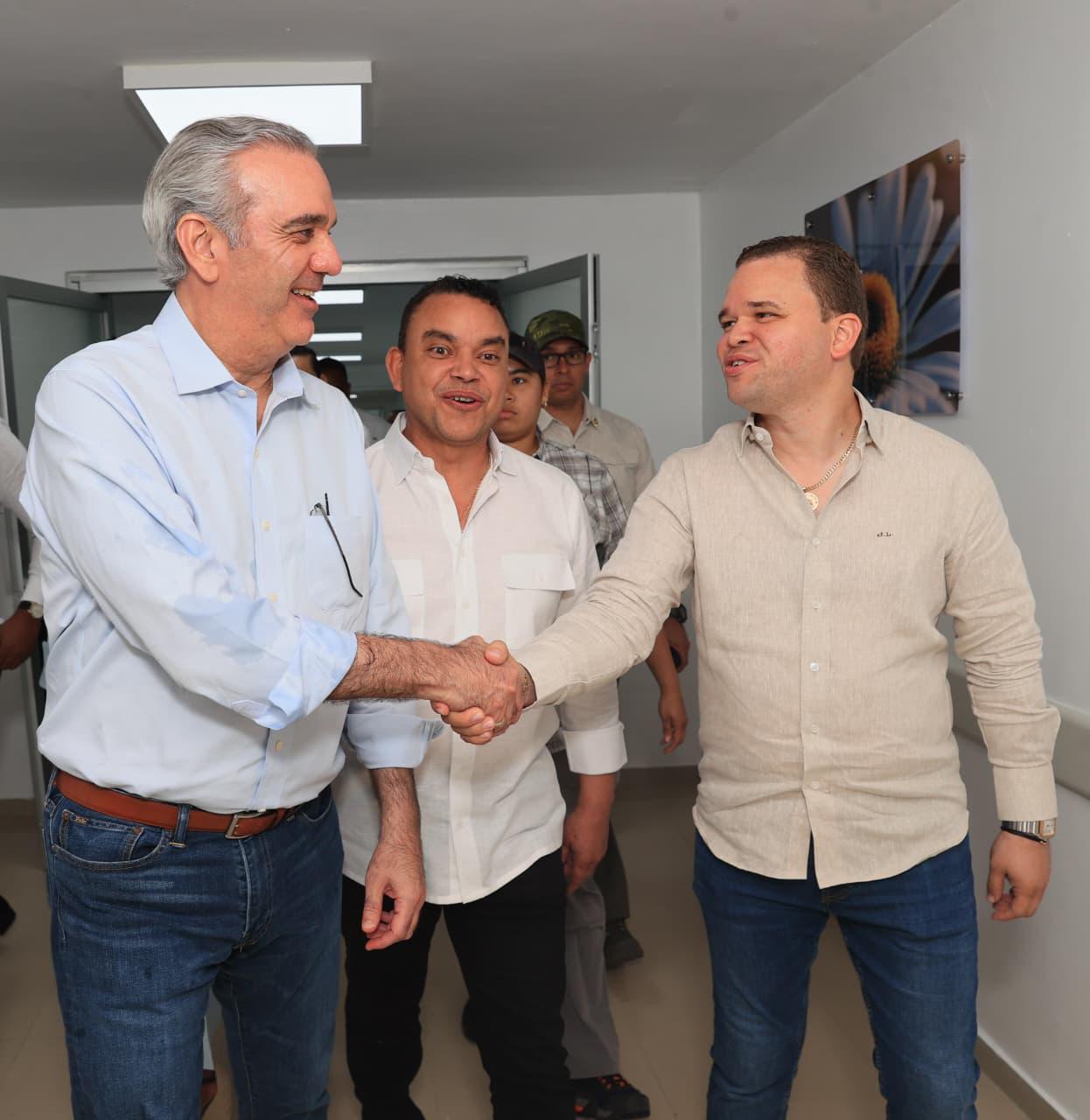 Dr. Julio E. Landron Jr. agradece al presidente Luis Abinader por su confianza y compromiso con la salud del pueblo dominicano