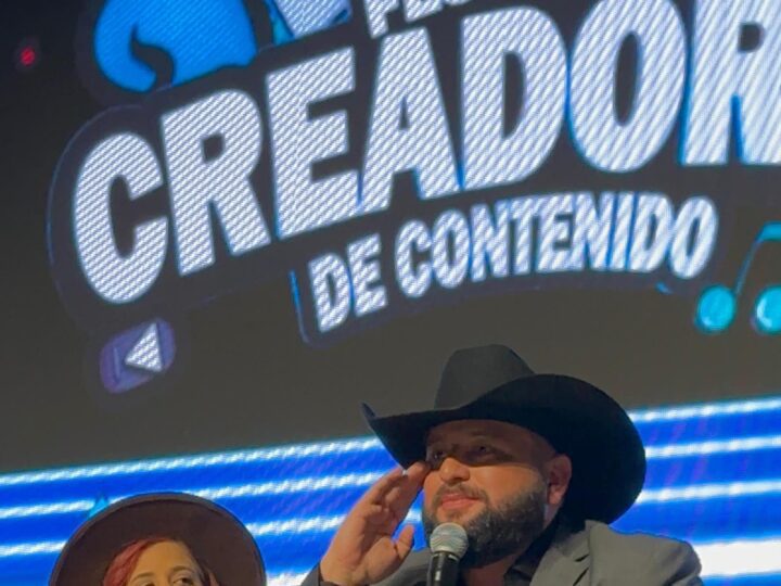 Frank Orellana comparte claves para monetizar redes en Festival de Creadores de Contenido 2.0