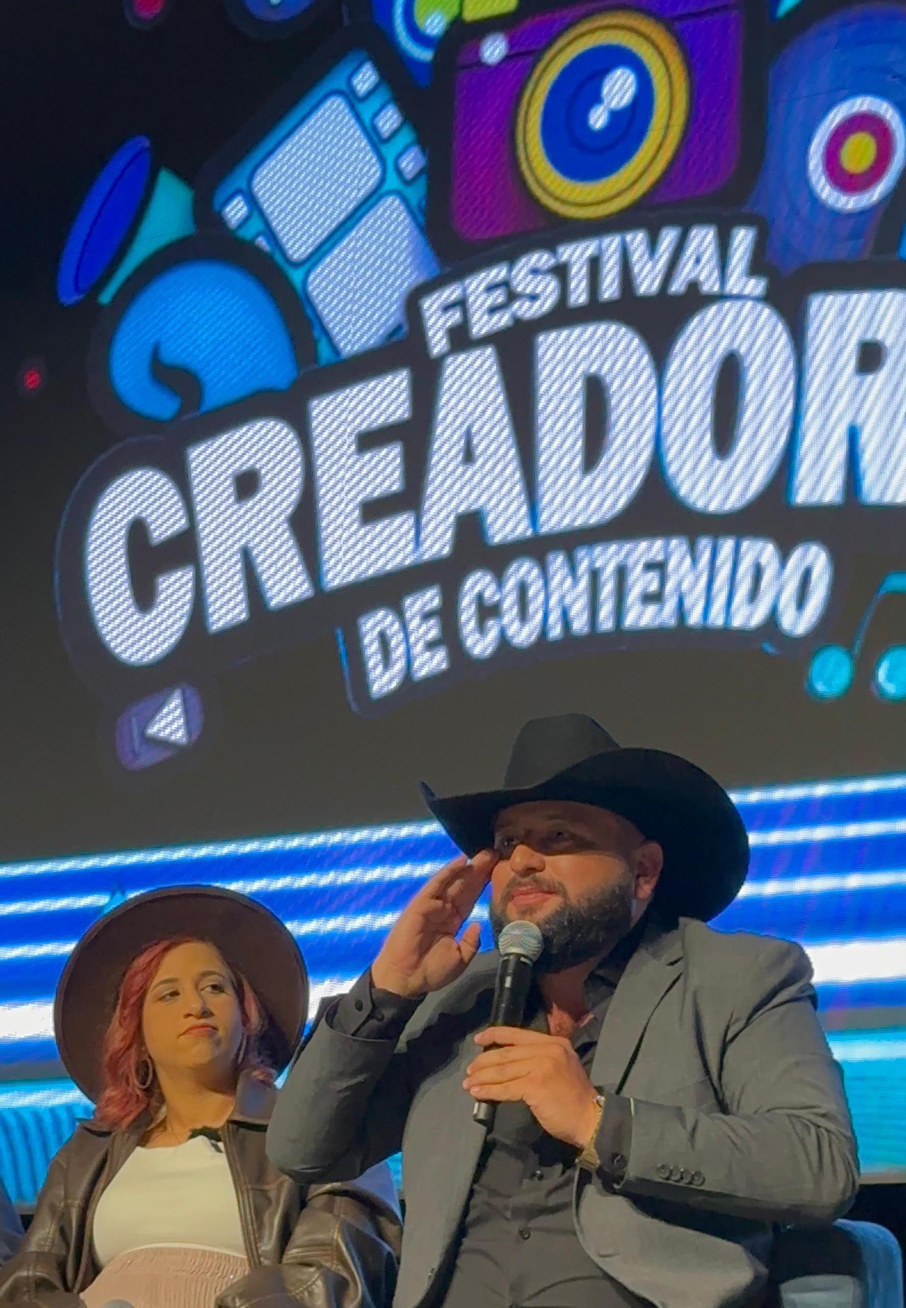 Frank Orellana comparte claves para monetizar redes en Festival de Creadores de Contenido 2.0