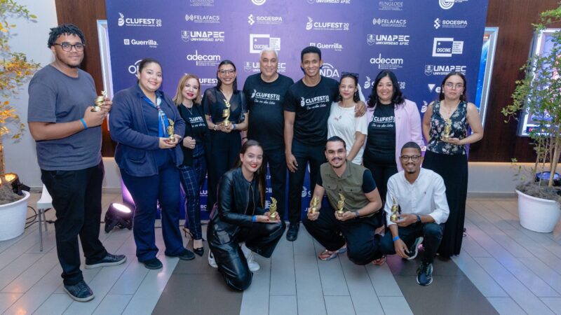 UNAPEC clausura con éxito el CLUFEST 2026 y consolida una nueva plataforma para el cine universitario latinoamericano