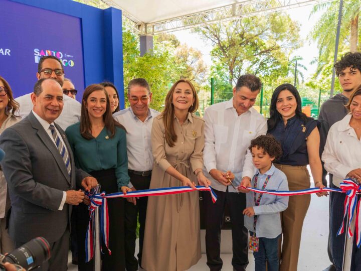 Banco Popular y ADN inauguran Parque Sensorial Mirador Sur