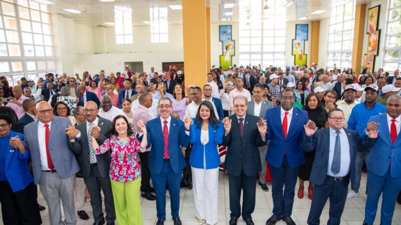 Asjana: Histórico cierre de campaña en San Juan para la rectoría de la UASD