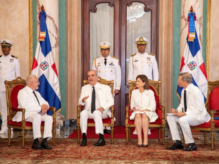 Embajador de la Serenísima República de San Marino presenta cartas credenciales en la República Dominicana