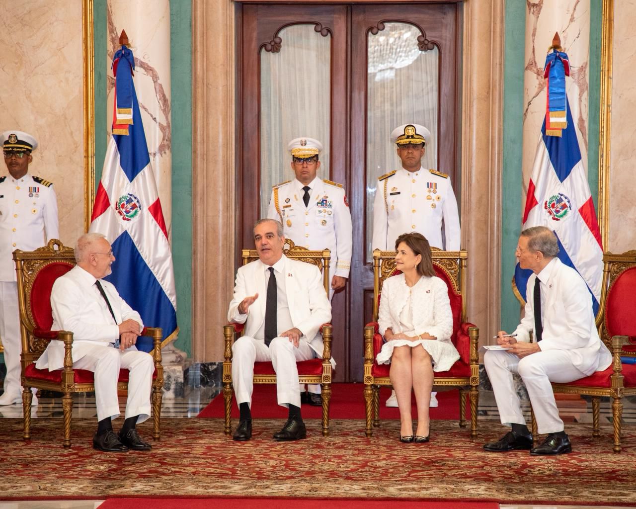 Embajador de la Serenísima República de San Marino presenta cartas credenciales en la República Dominicana