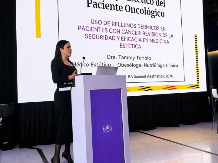 Dra. Tammy Toribio Rivera participa como conferencista en el BAAS Congress 2026