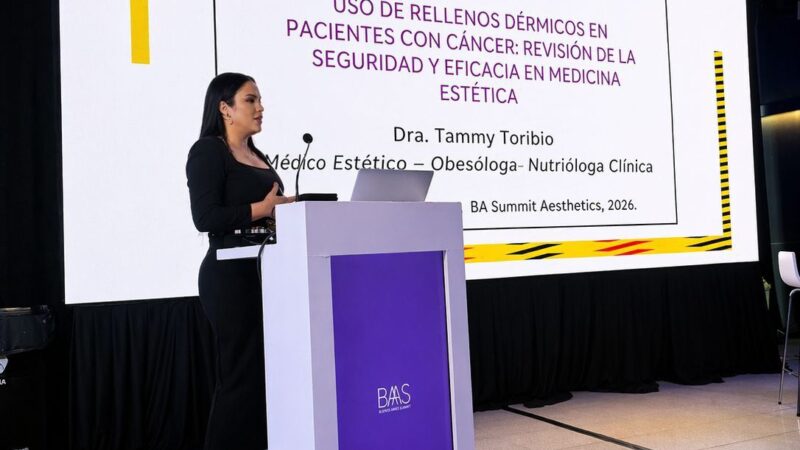 Dra. Tammy Toribio Rivera participa como conferencista en el BAAS Congress 2026