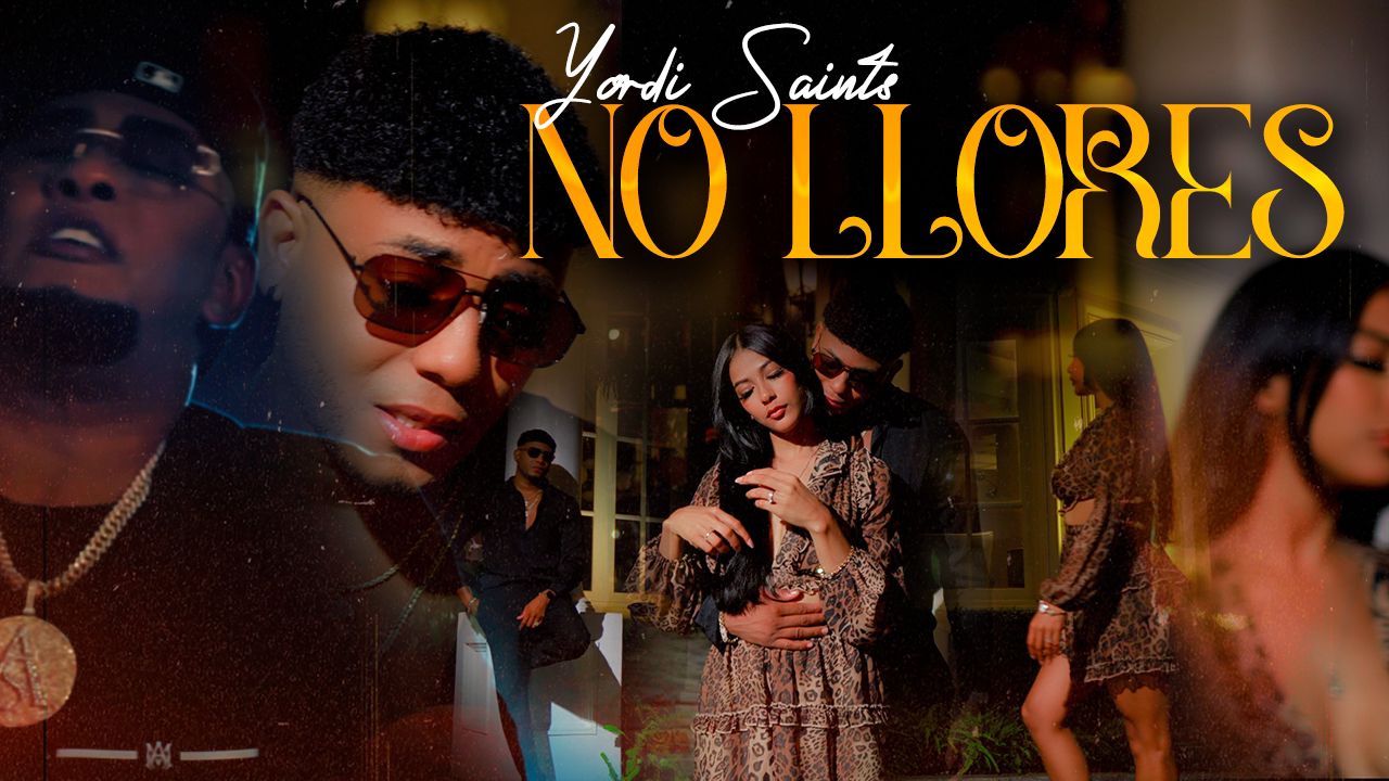 Anthony Santos produce “No Llores” de Yordi Saints y proyecta su legado en la bachata