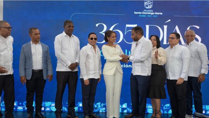 Cámara de Comercio Empresarial de Santo Domingo Norte dice presente y respalda rendición de cuentas de la alcaldesa Betty Geronimo